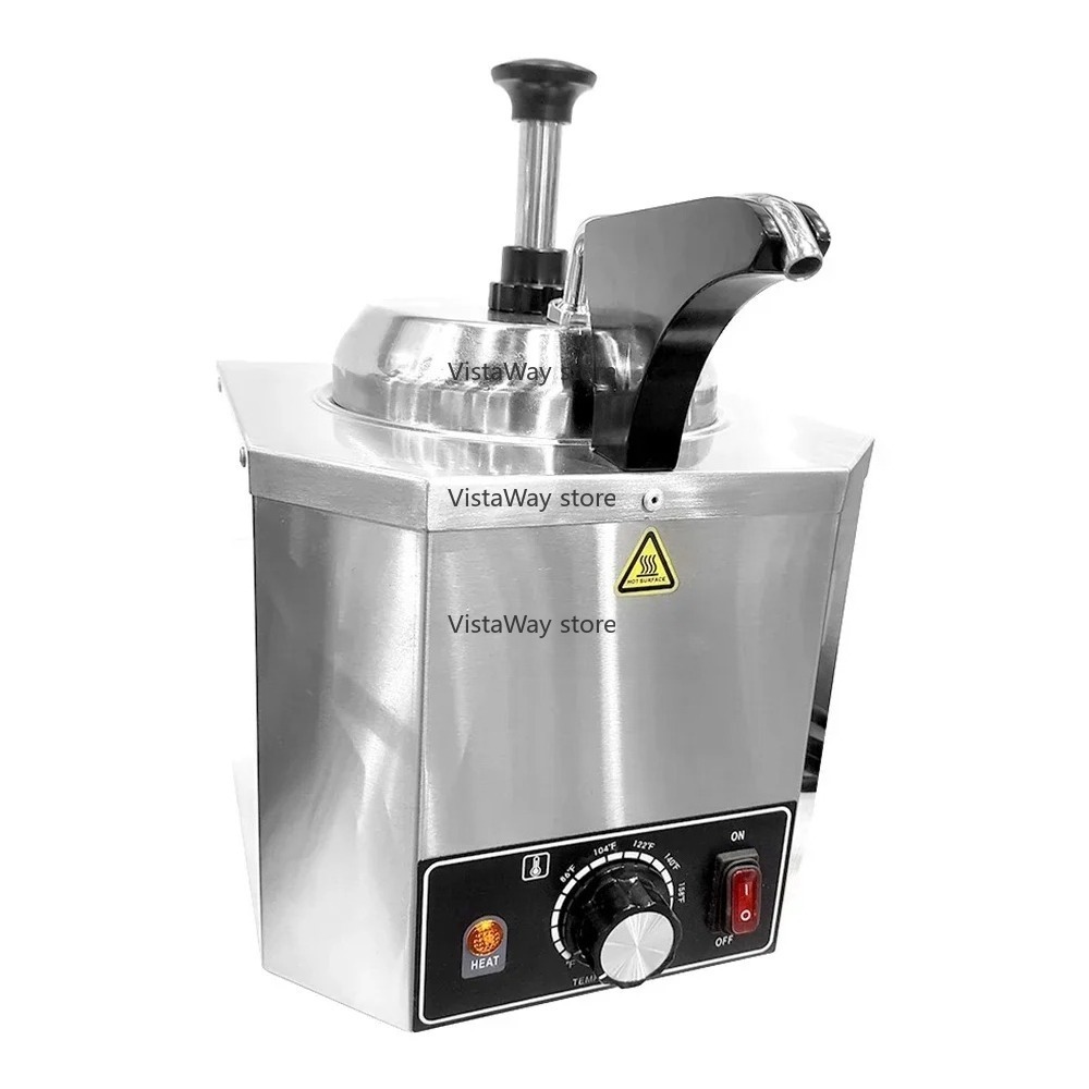 Commercial Hot Fudge Warmer Ch - Commercial Nacho Cheese Warmer Dispenser recensione e prezzo