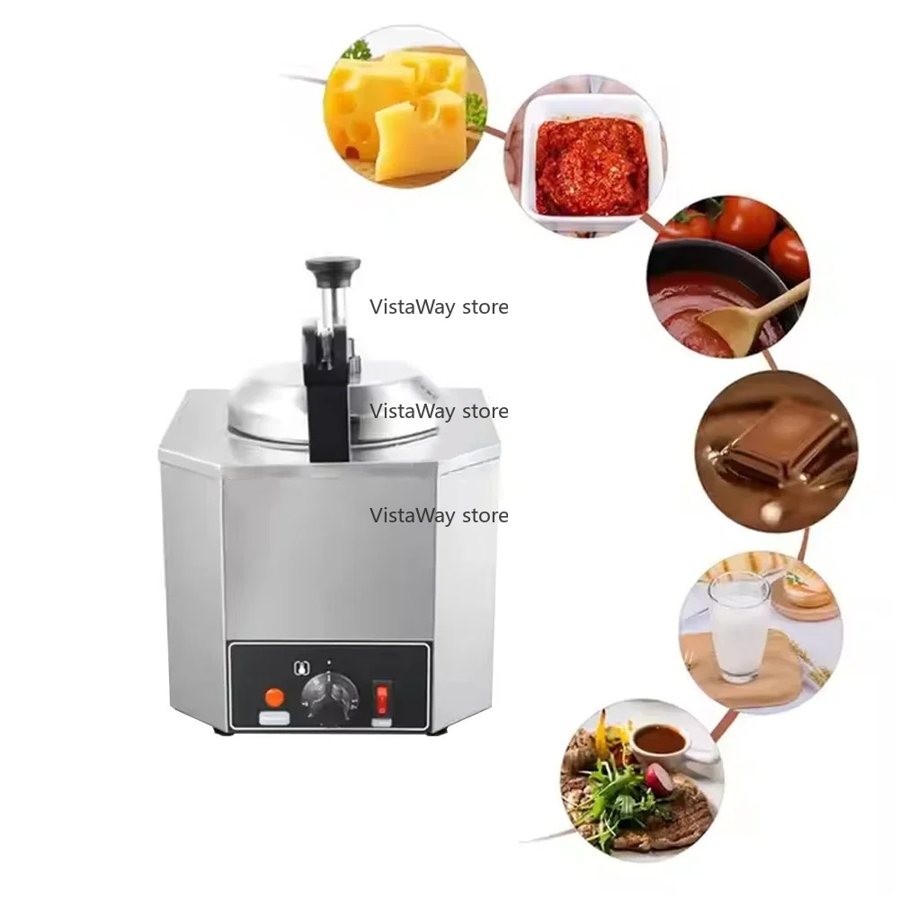 Commercial Hot Fudge Warmer Ch - Commercial Nacho Cheese Warmer Dispenser recensione e prezzo