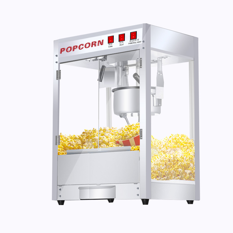 Macchina per popcorn con bolli - Commercial Popcorn Machine 8Oz Kettle recensione e prezzo