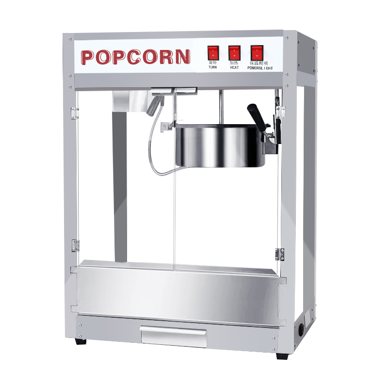 Macchina per popcorn con bolli - Commercial Popcorn Machine 8Oz Kettle recensione e prezzo