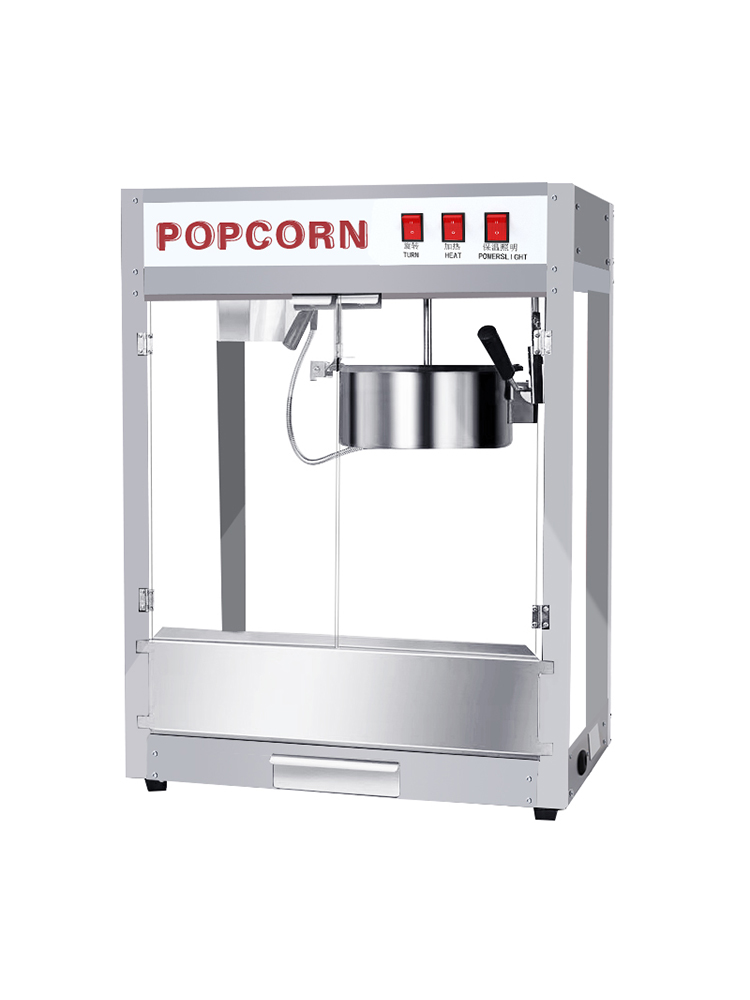 Macchina per popcorn con bolli - Commercial Popcorn Machine 8Oz Kettle recensione e prezzo