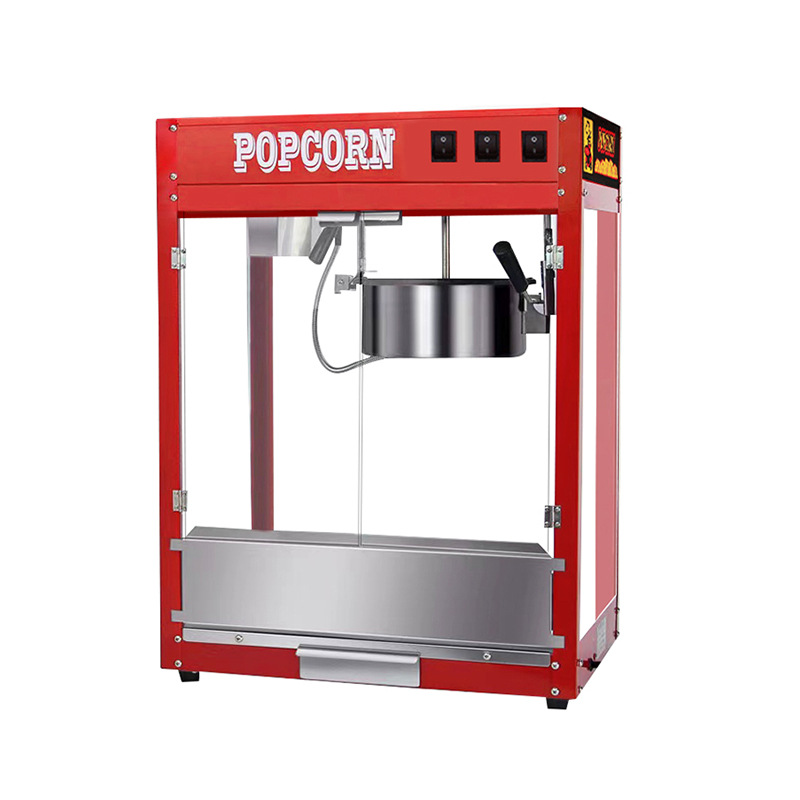 Macchina per popcorn con bolli - Commercial Popcorn Machine 8Oz Kettle recensione e prezzo