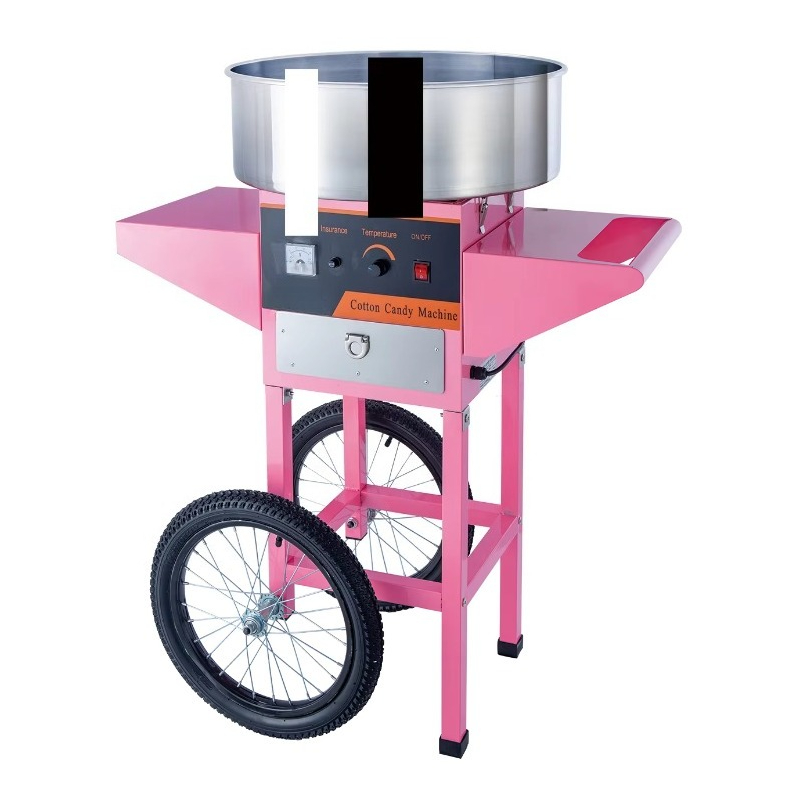 Macchina per Zucchero Filato c - Commercial Cotton Candy Cart recensione e prezzo
