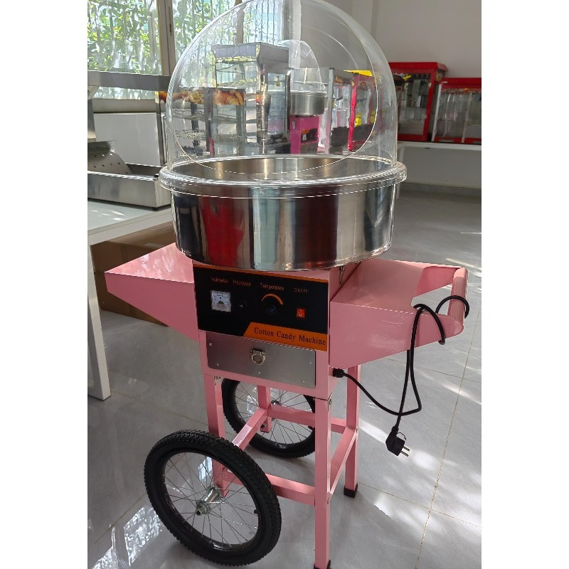 Macchina per Zucchero Filato c - Commercial Cotton Candy Cart recensione e prezzo