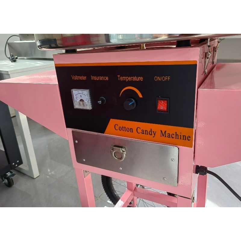 Macchina per Zucchero Filato c - Commercial Cotton Candy Cart recensione e prezzo
