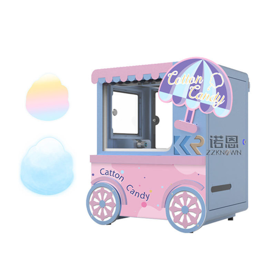Macchina Commerciale Automatic - Commercial Cotton Candy Cart recensione e prezzo
