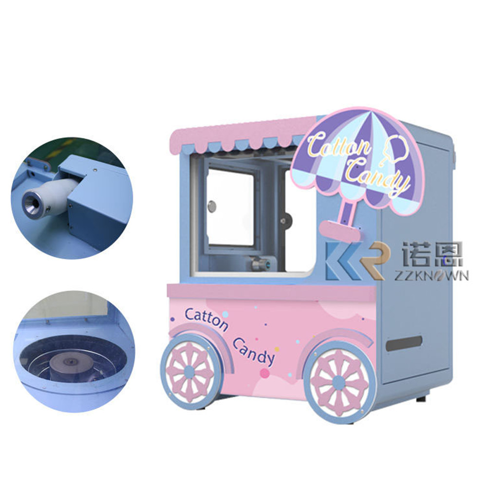 Macchina Commerciale Automatic - Commercial Cotton Candy Cart recensione e prezzo