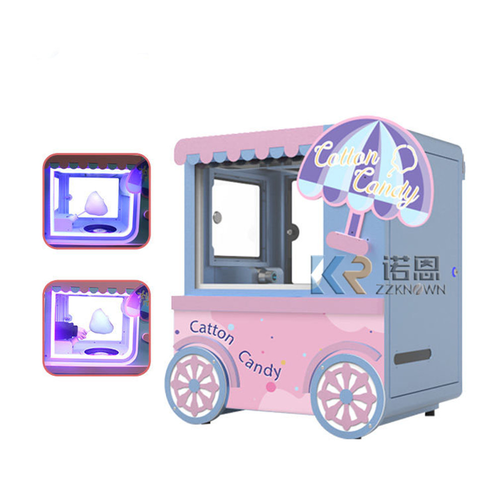 Macchina Commerciale Automatic - Commercial Cotton Candy Cart recensione e prezzo