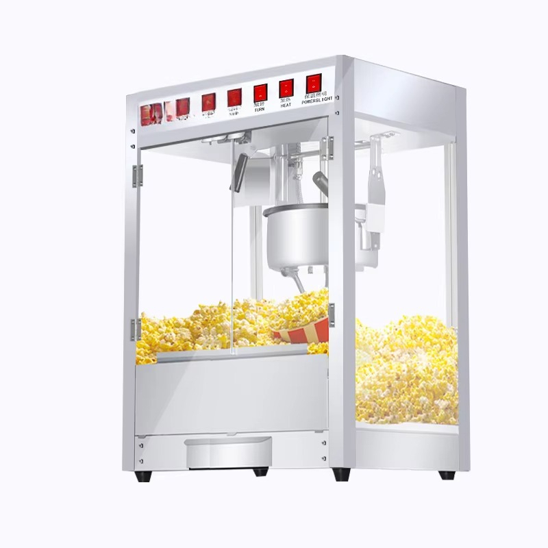 Macchina per Popcorn Commercia - Commercial Popcorn Machine 8Oz Kettle recensione e prezzo
