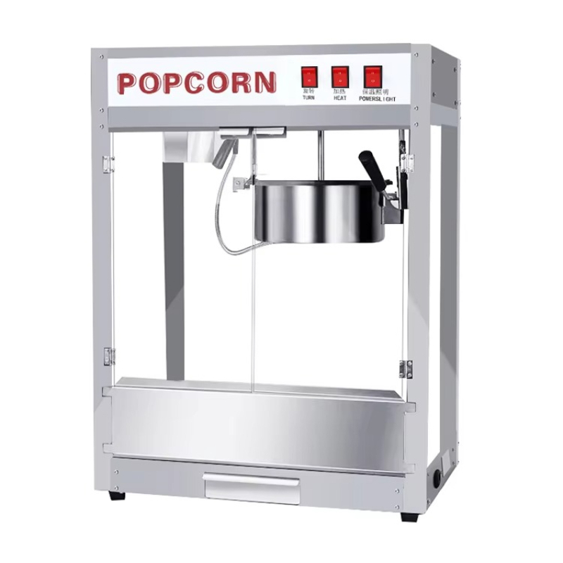 Macchina per Popcorn Commercia - Commercial Popcorn Machine 8Oz Kettle recensione e prezzo