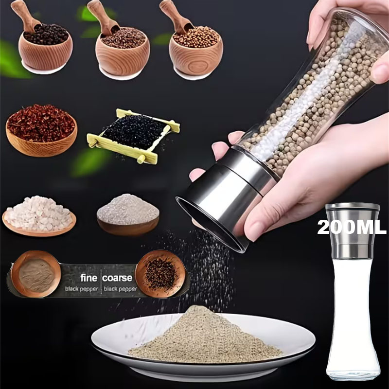 Macinapepe da 200ML in Acciaio - Popcorn Seasoning Salt Butter recensione e prezzo