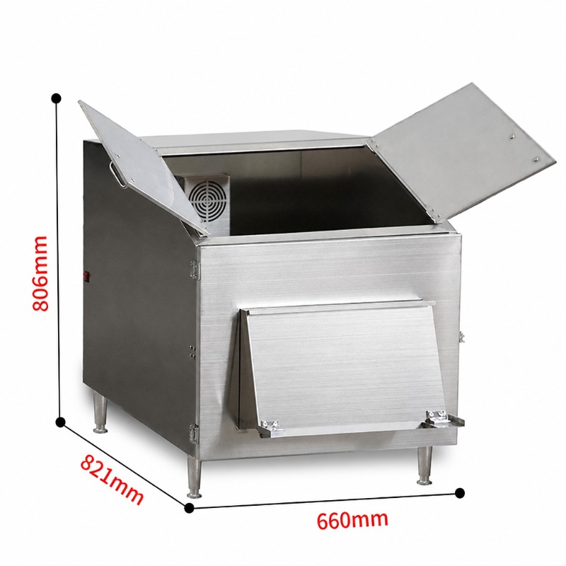Armadio Riscaldante Elettrico  - Popcorn Warming Cabinet Display recensione e prezzo