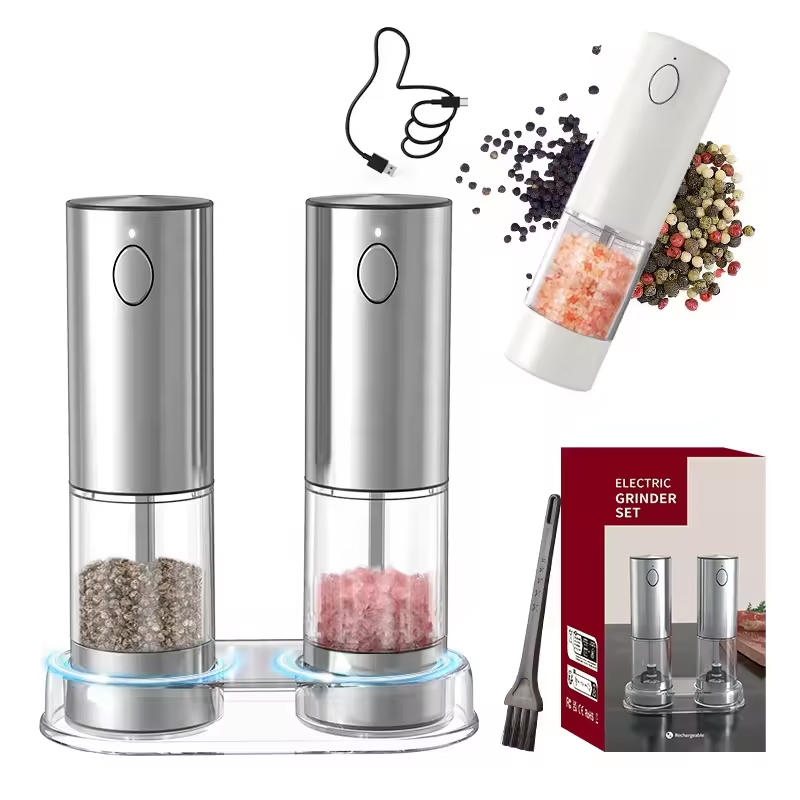 1/2pcs Macinapepe automatico M - Popcorn Seasoning Salt Butter recensione e prezzo