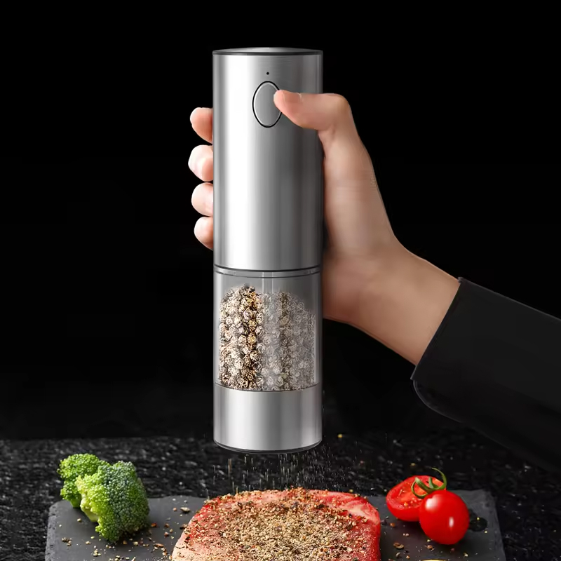 1/2pcs Macinapepe automatico M - Popcorn Seasoning Salt Butter recensione e prezzo
