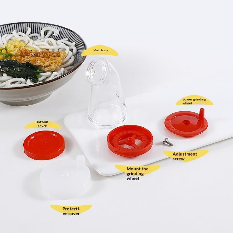 【B】Macinino manuale per sale o - Popcorn Seasoning Salt Butter recensione e prezzo