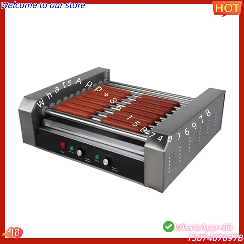Griglia Elettrica Commerciale  - Hot Dog Roller Grill Commercial recensione e prezzo