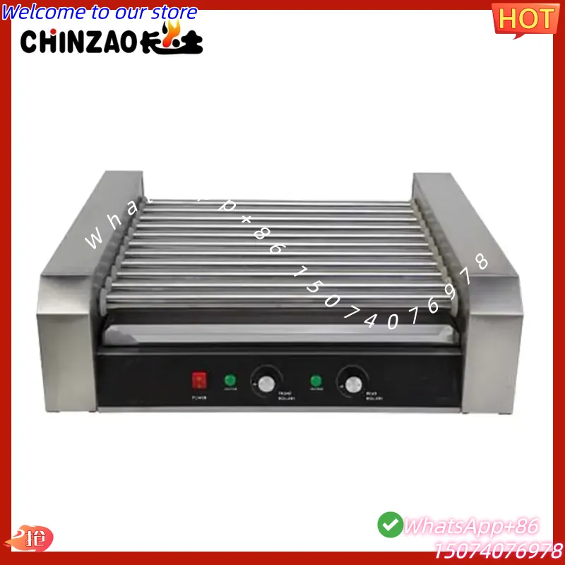 Griglia Elettrica Commerciale  - Hot Dog Roller Grill Commercial recensione e prezzo