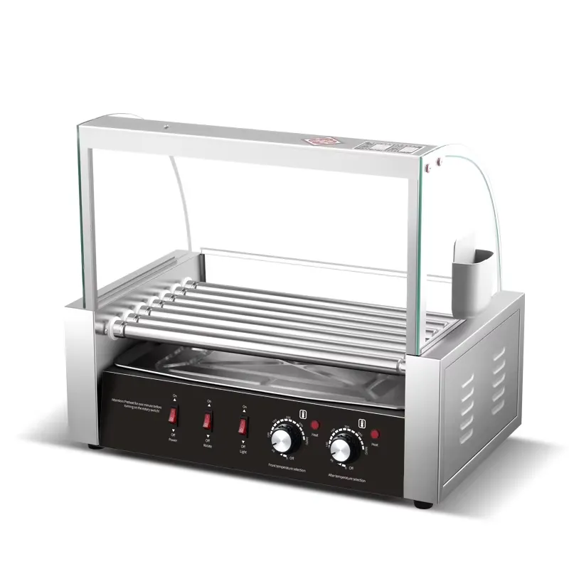 Griglia Elettrica Professional - Hot Dog Roller Grill Commercial recensione e prezzo