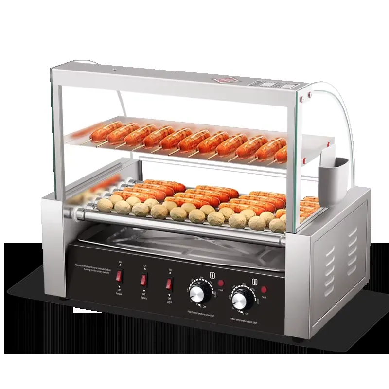 Griglia Elettrica Professional - Hot Dog Roller Grill Commercial recensione e prezzo