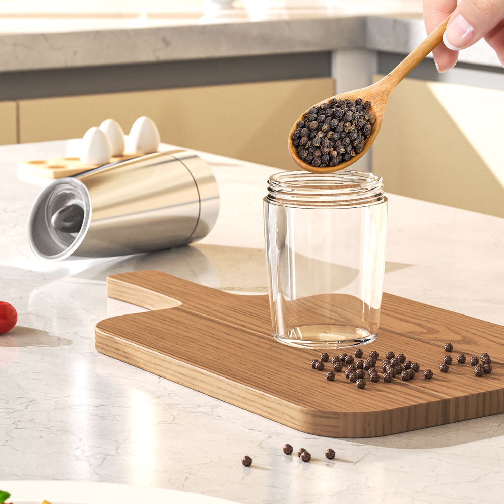 Set macina sale e pepe elettri - Popcorn Seasoning Salt Butter recensione e prezzo