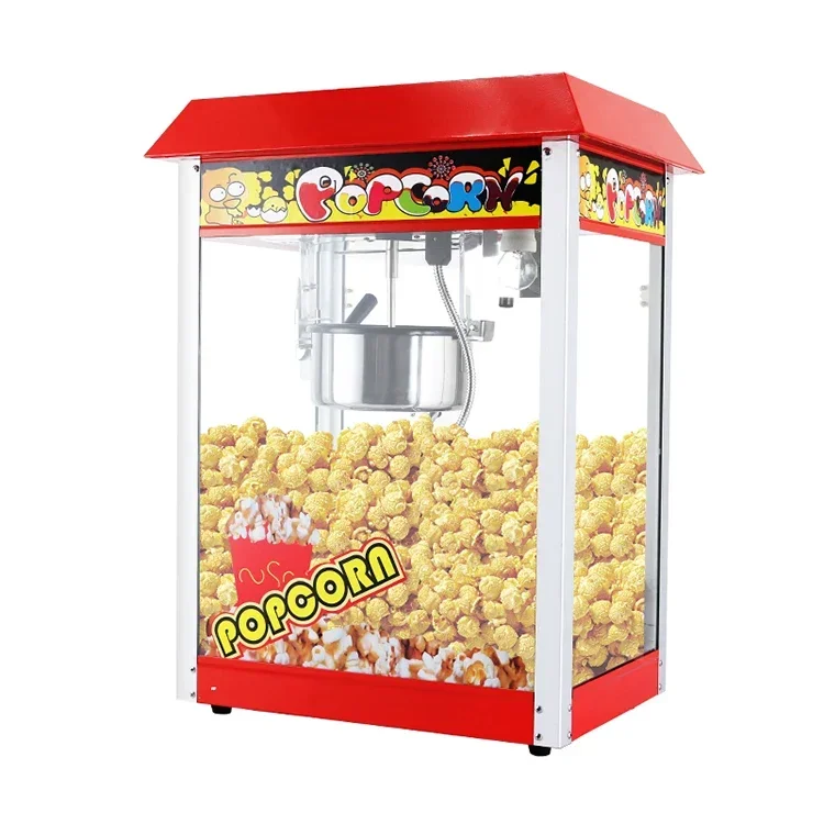Macchina per Popcorn Elettrica - Commercial Popcorn Machine 8Oz Kettle recensione e prezzo
