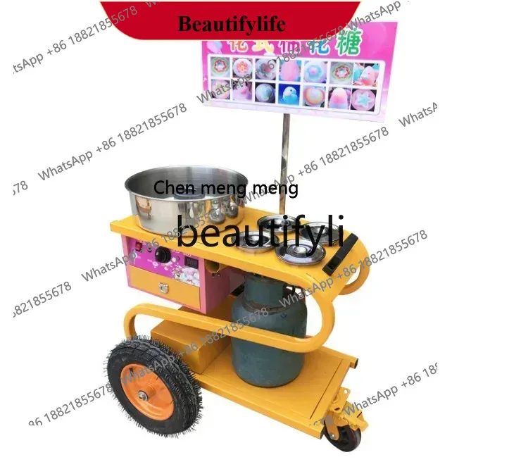 Stalla per macchina per zucche - Commercial Cotton Candy Cart recensione e prezzo