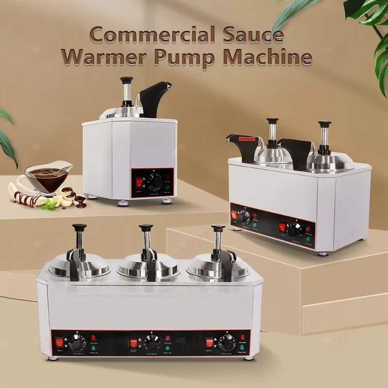 Scaldasalsa Elettrico Commerci - Commercial Nacho Cheese Warmer Dispenser recensione e prezzo