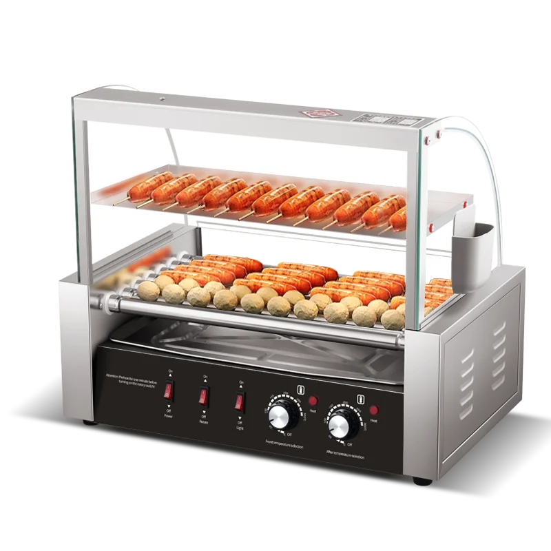 Griglia Elettrica Professional - Hot Dog Roller Grill Commercial recensione e prezzo