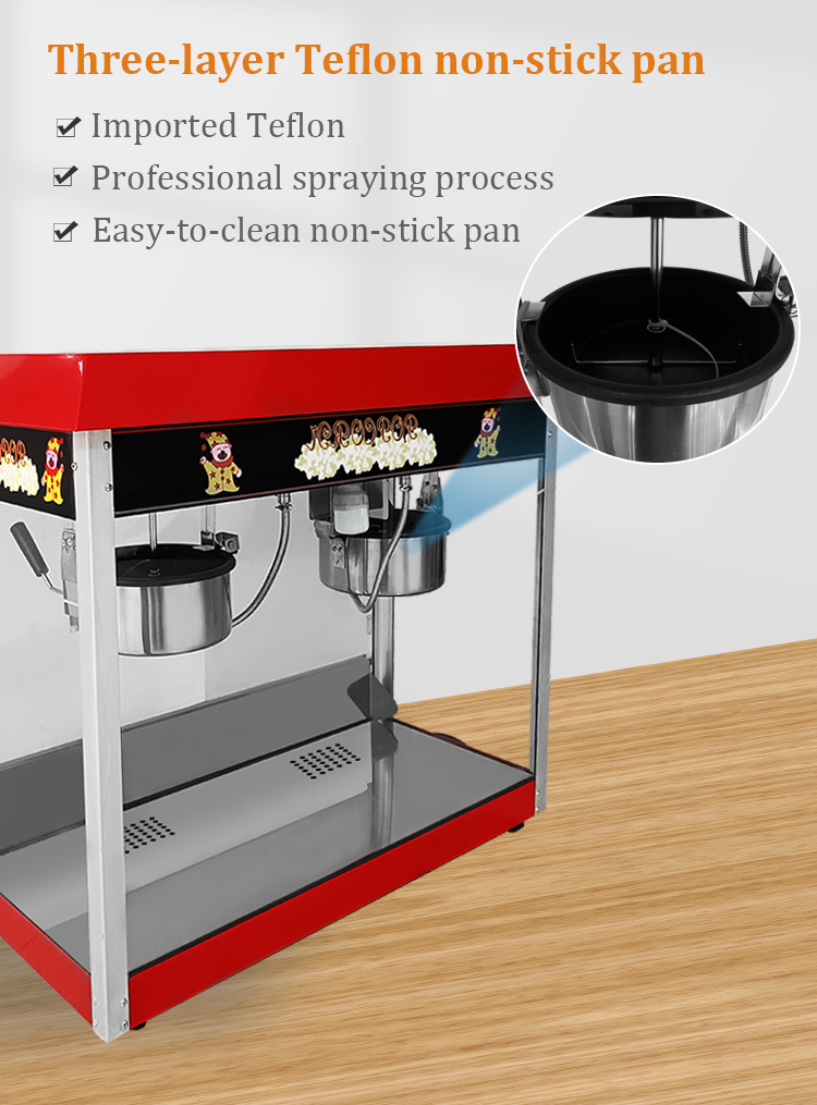 Macchina per Popcorn Commercia - Commercial Popcorn Machine 8Oz Kettle recensione e prezzo